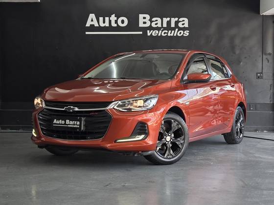 CHEVROLET ONIX 1.0 TURBO FLEX PREMIER AUTOMÁTICO
